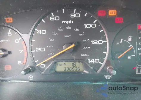 2002 Honda Odyssey Lx z USA, uszkodzony, nr VIN 5FNRL185X2B028154